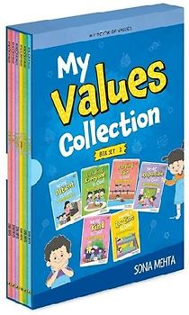 My Book of Values Boxset 3