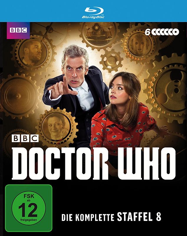 Doctor Who - Die komplette 8. Staffel Blu-ray Disc