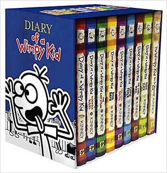 Diary of a Wimpy Kid: Books 1-8 - Jeff Kinney [Export Edition]