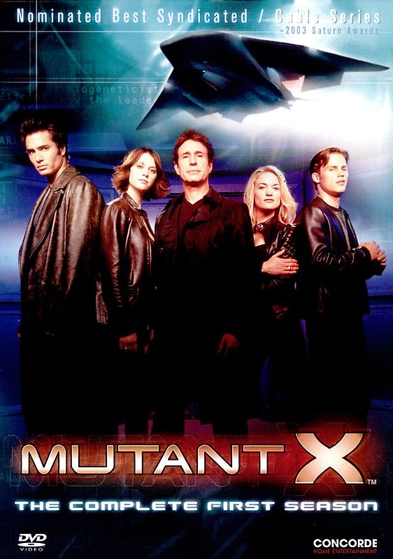 Mutant X Box - Staffel 1 (5 DVDs) Die dunkle Seite der Schöpfung DVD