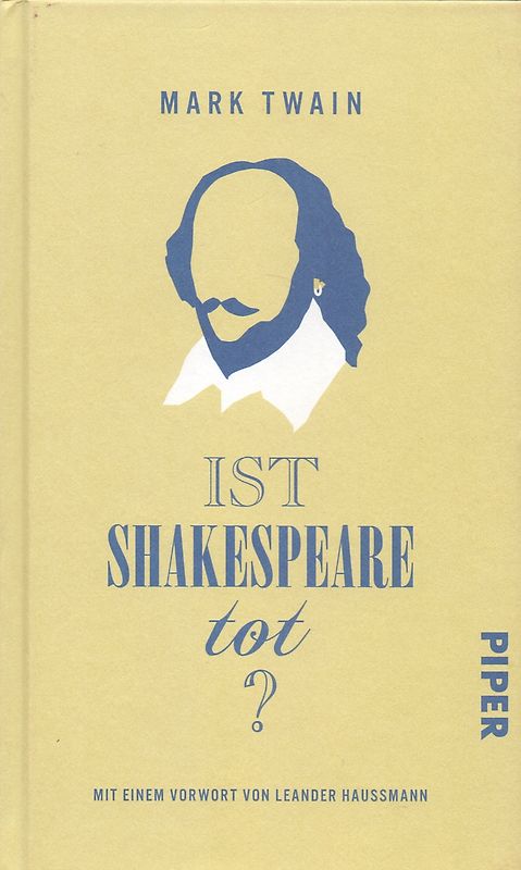 Ist Shakespeare tot?