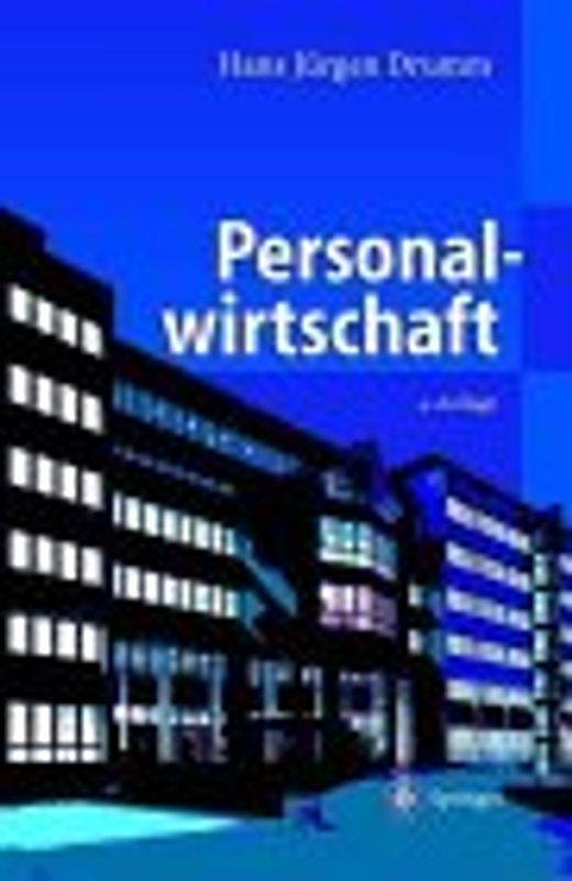 Personalwirtschaftslehre