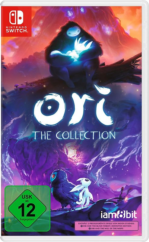 Ori: The Collection [Ori and the Blind Forest: Definitive Edition, Ori and the Will of the Wisps] Nintendo Switch