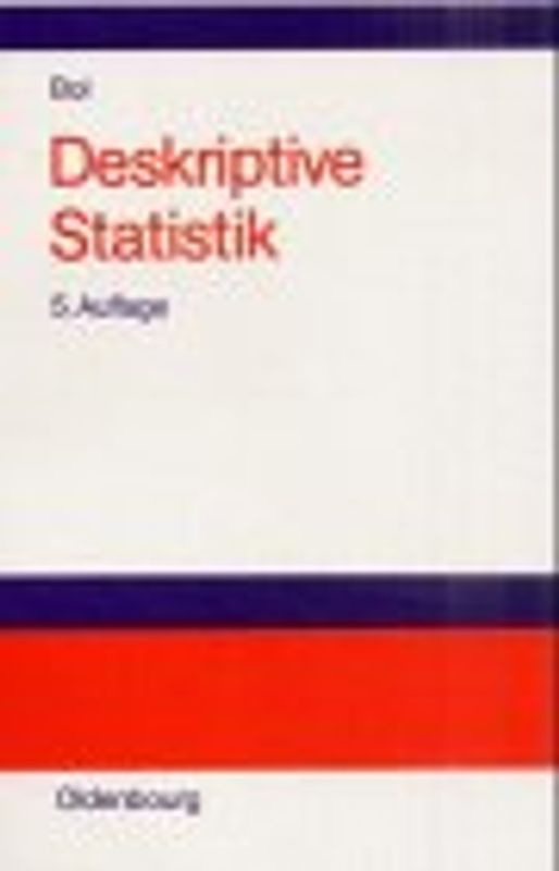 Deskriptive Statistik