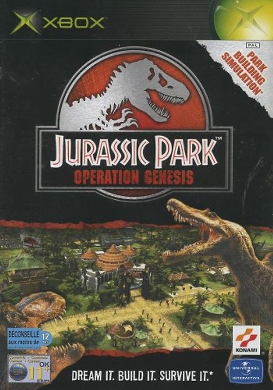 Jurassic Park: Operation Genesis (Xbox) UK IMPORT Xbox