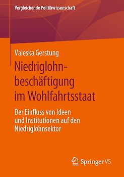 Niedriglohnbeschäftigung im Wohlfahrtsstaat