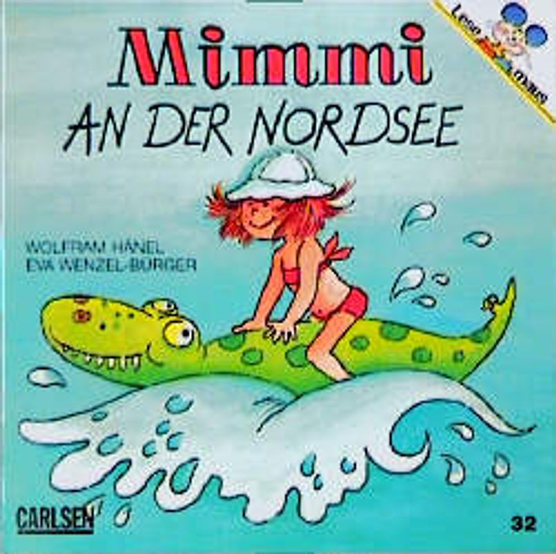 Mimmi an der Nordsee