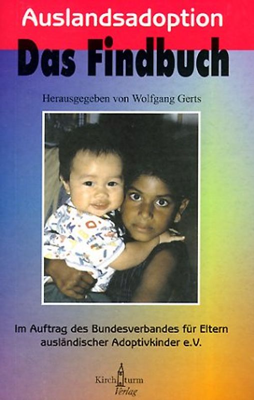 Auslandsadoption - das Findbuch