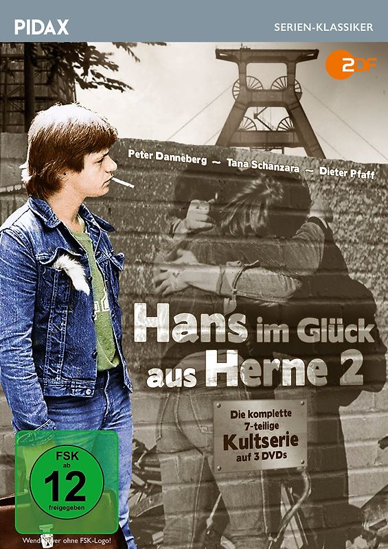 Hans im Glück aus Herne 2 - Die komplette Serie [3 DVDs] DVD