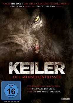 Keiler - Der Menschenfresser DVD