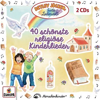 40 schönste religiöse Kinderlieder
