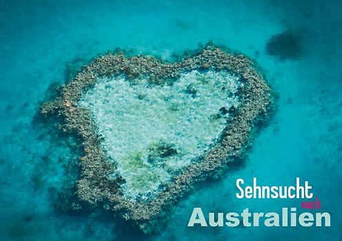 Sehnsucht nach Australien (Tischaufsteller DIN A5 quer)