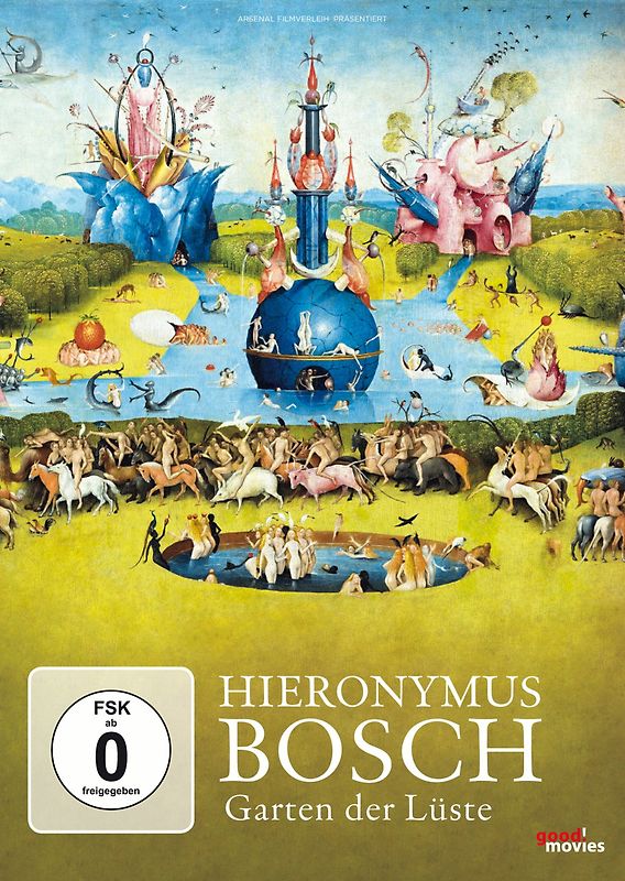Hieronymus Bosch - Garten der Lüste [OmU] DVD