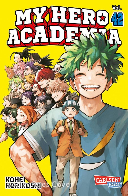 My Hero Academia 42