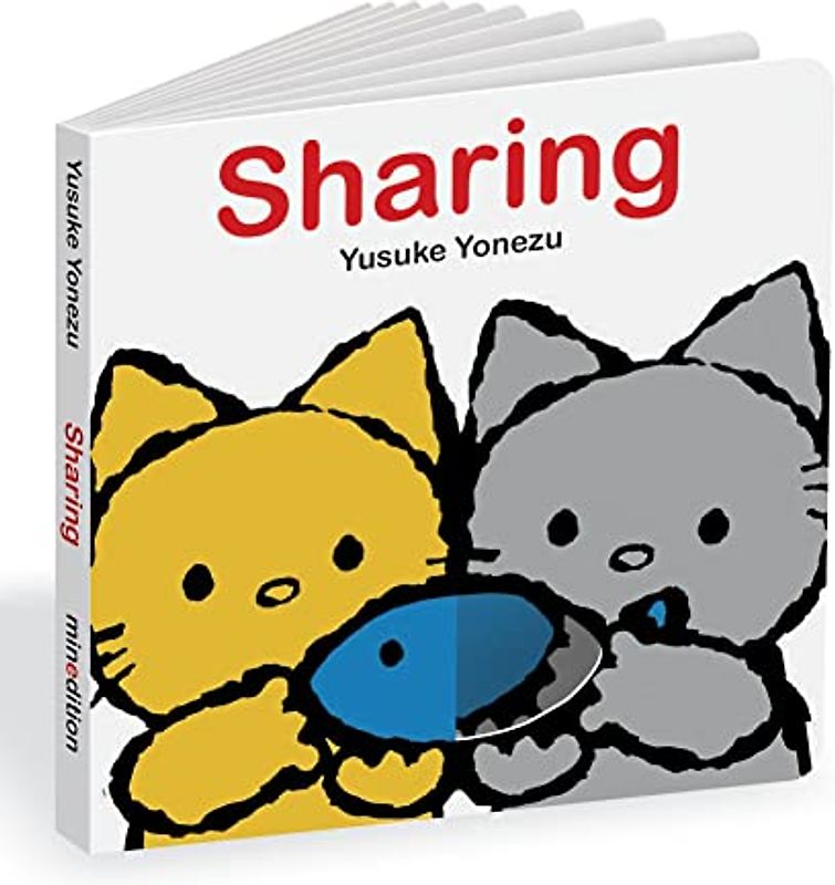 Sharing: An Interactive Book about Friendship for the Youngest Readers (The World of Yonezu)