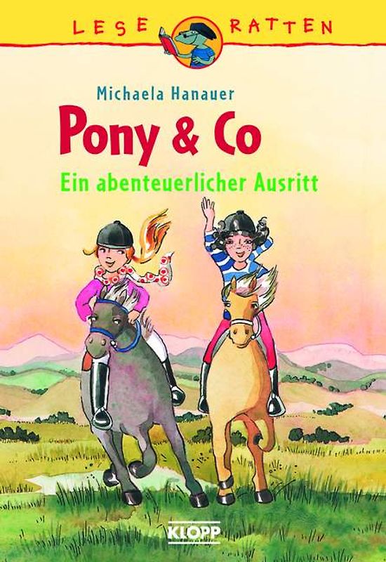 Pony & Co - Ein abenteuerlicher Ausritt