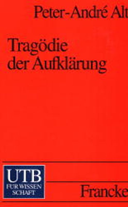Tragödie der Aufklärung
