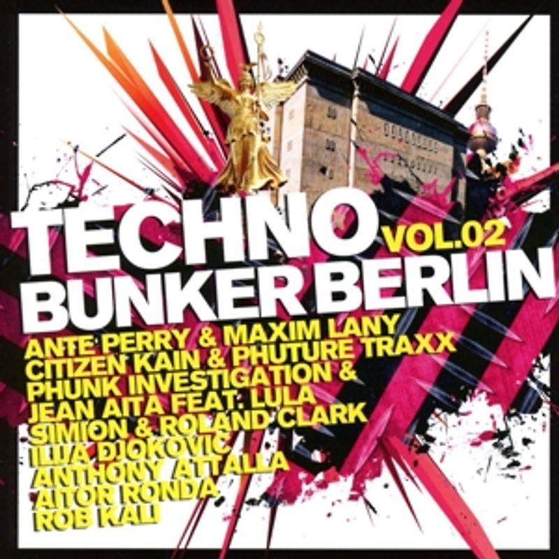 Various - Techno Bunker Berlin Vol.2 [2 CDs]