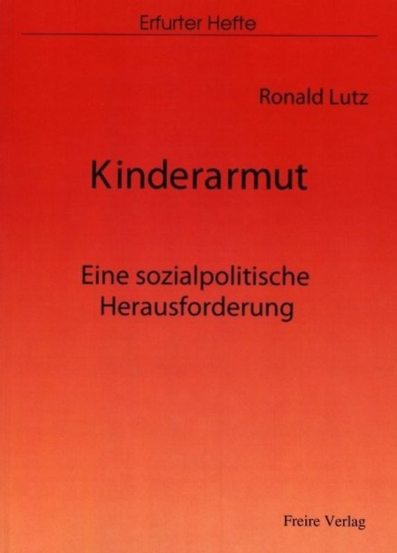 Kinderarmut