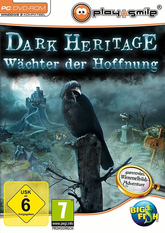 Dark Heritage: Wächter der Hoffnung PC Spiele