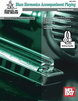 Blues Harmonica Accompaniment Playing: With Online Audio