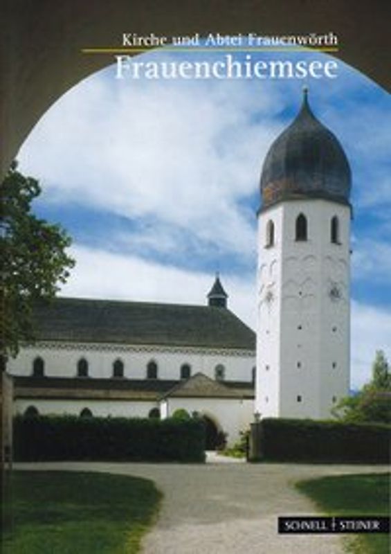 Frauenchiemsee. Kirche und Abtei Frauenwörth