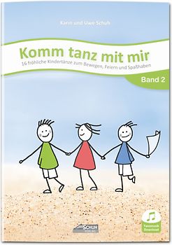 Komm tanz mit mir - Band 2 (inkl. Musik-Download)