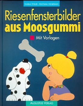 Riesenfensterbilder aus Moosgummi. Mit Vorlagen