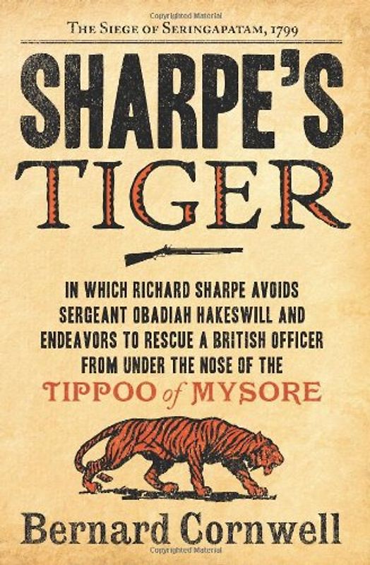 Sharpe's Tiger (Sharpe's Adventures)