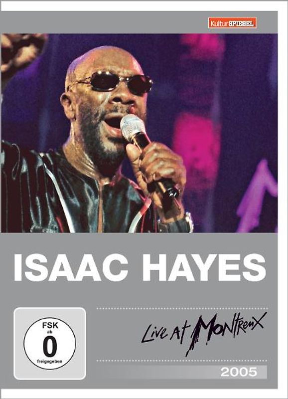 Isaac Hayes - Live at Montreux (Kulturspiegel Edition) - ISAAC HAYES