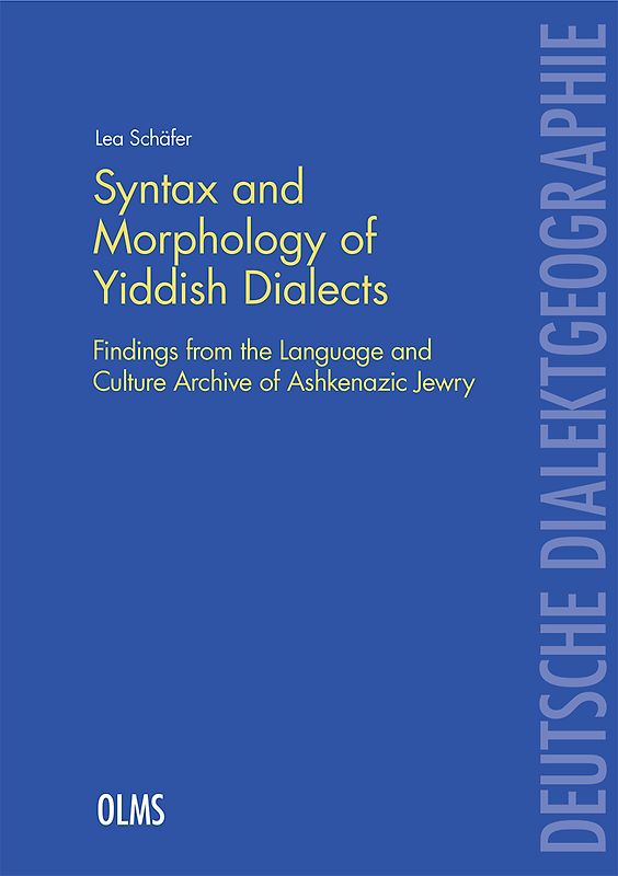 Syntax and Morphology of Yiddish Dialects