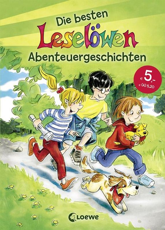Leselöwen - Das Original - Die besten Leselöwen-Abenteuergeschichten