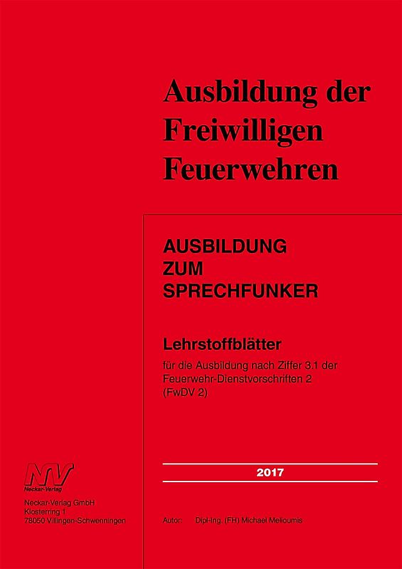 Ausbildung zum Sprechfunker Baden-Württemberg