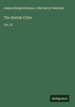 The British Critic