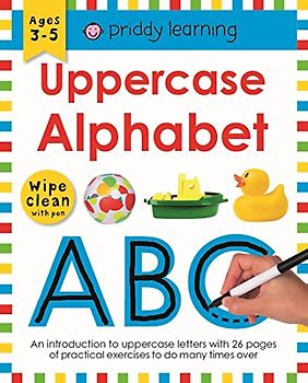 Uppercase Alphabet: Wipe Clean Workbooks