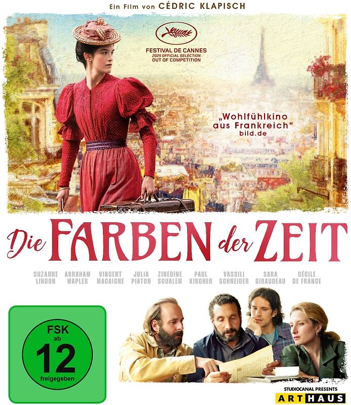 Die Farben der Zeit Blu-ray Disc