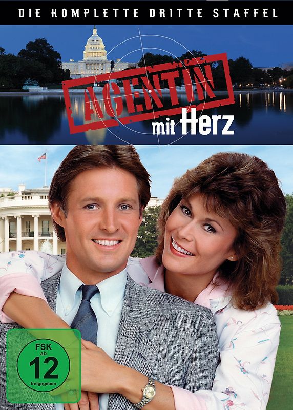 Agentin mit Herz - Die komplette dritte Staffel [5 DVDs] DVD