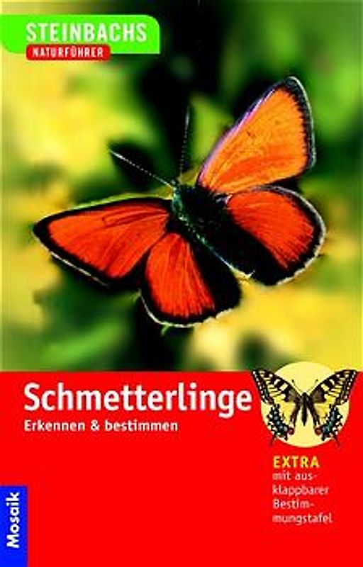 Steinbachs Naturführer Schmetterlinge