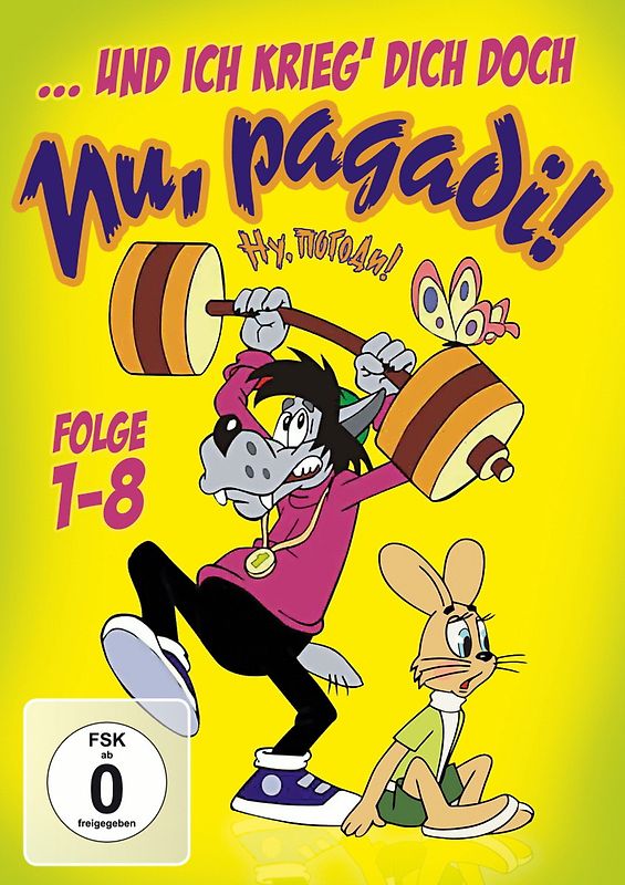 Nu, Pagadi DVD