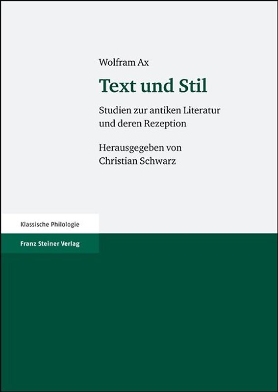 Text und Stil