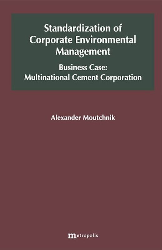 Standardization of Corporate Environmental Management