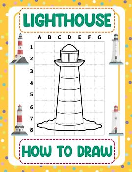 How To Draw Lighthouse: Learning To Draw Everything: The Easy and Simple Drawing Book To Learn