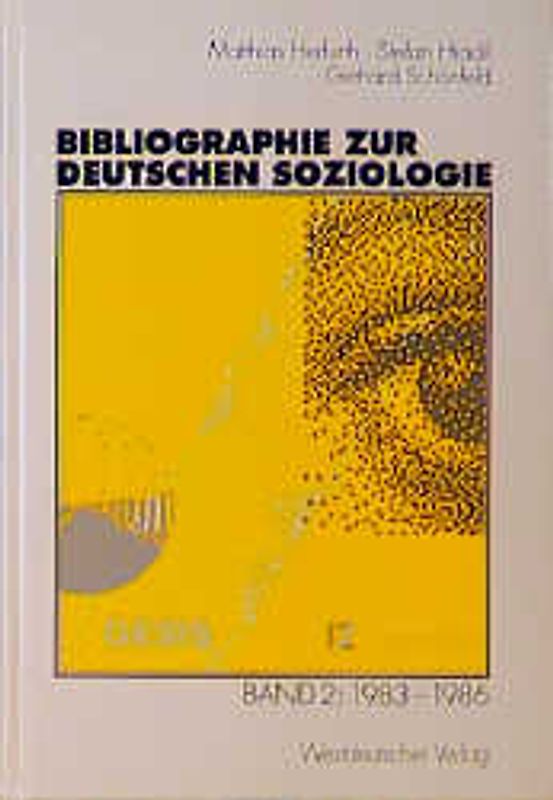 Bibliographie zur deutschen Soziologie