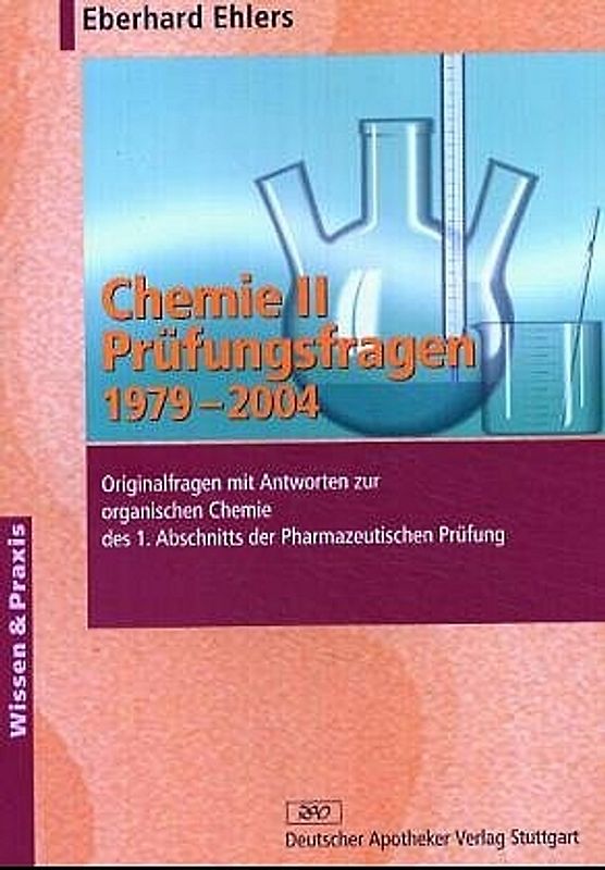 Chemie II – Prüfungsfragen 1979–2004