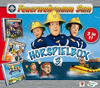 Feuerwehrmann Sam - Feuerwehrmann Sam-Hörspiel Box 3