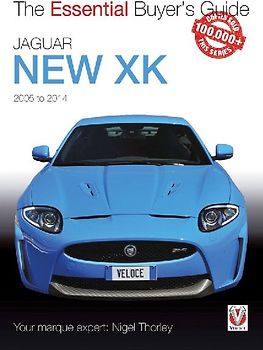 Jaguar New Xk 2005-2014