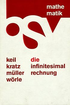 Die Infinitesimalrechnung