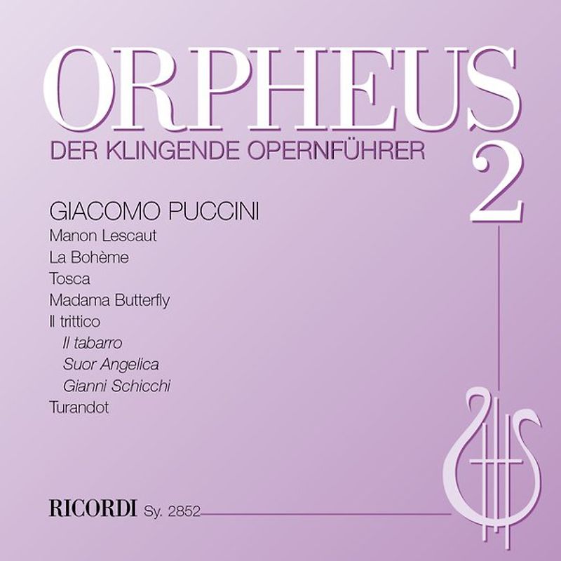 ORPHEUS - Der klingende Opernführer