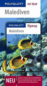 Malediven - Buch mit flipmap. Polyglott on tour Reiseführer