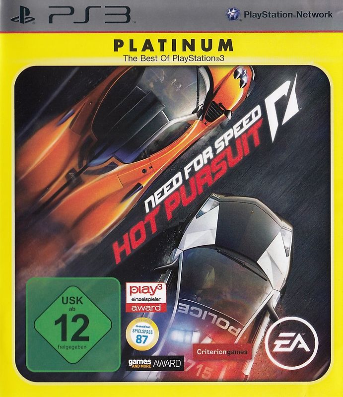 Need For Speed: Hot Pursuit [Platinum] PlayStation 3